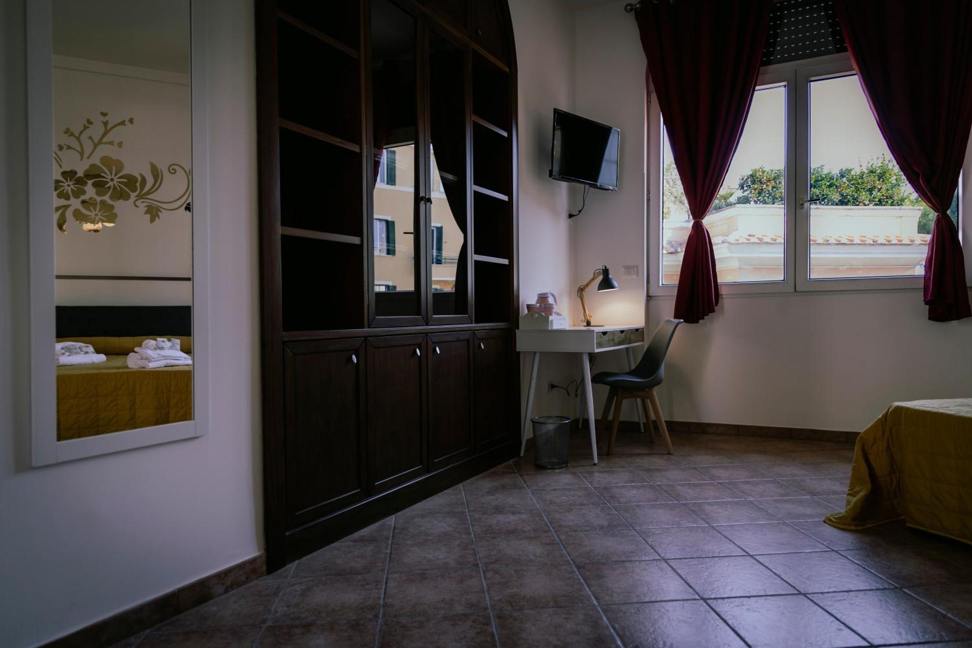 Guesthouse Aurora A.E. โรม ภายนอก รูปภาพ