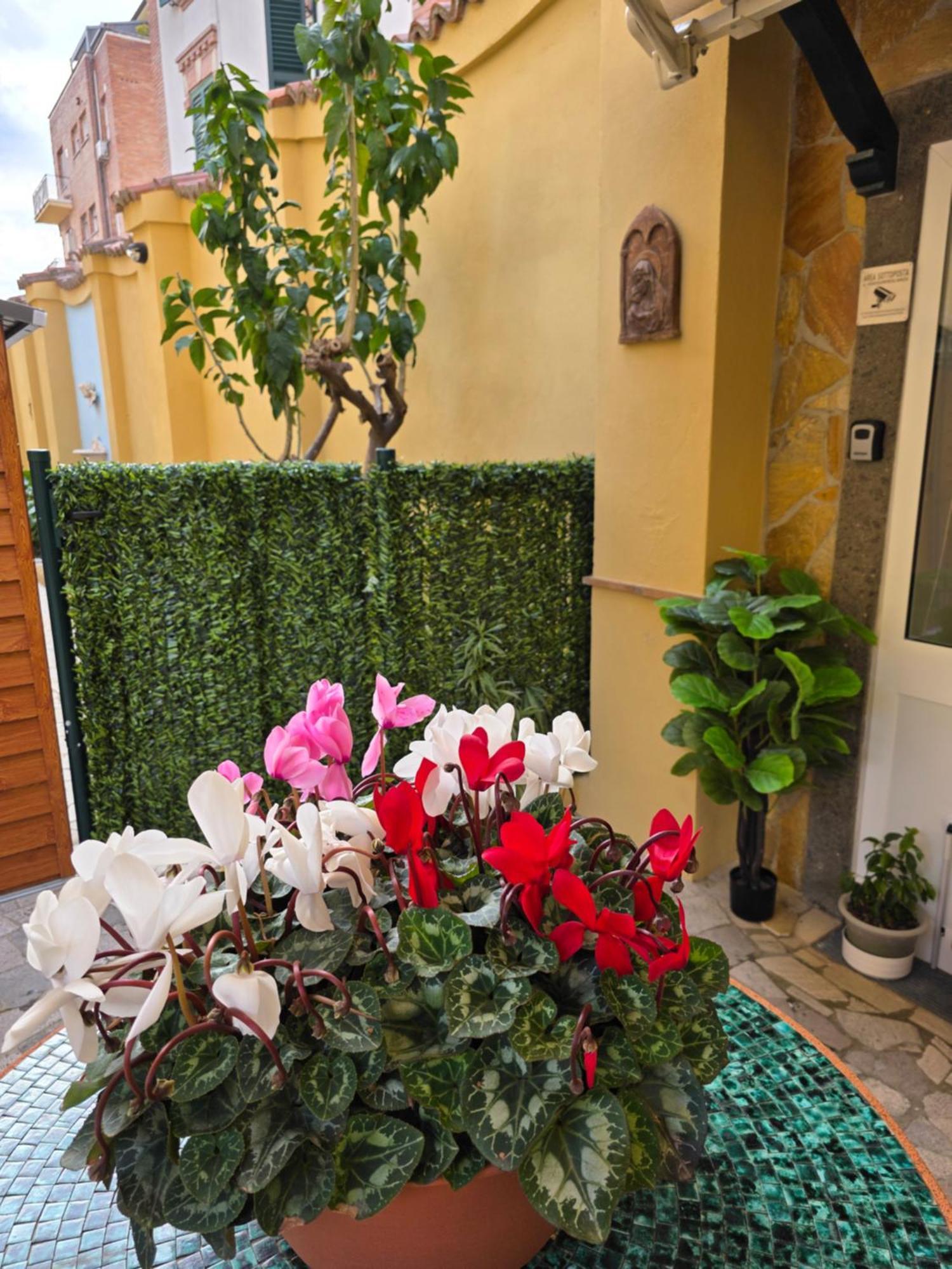 Guesthouse Aurora A.E. โรม ภายนอก รูปภาพ