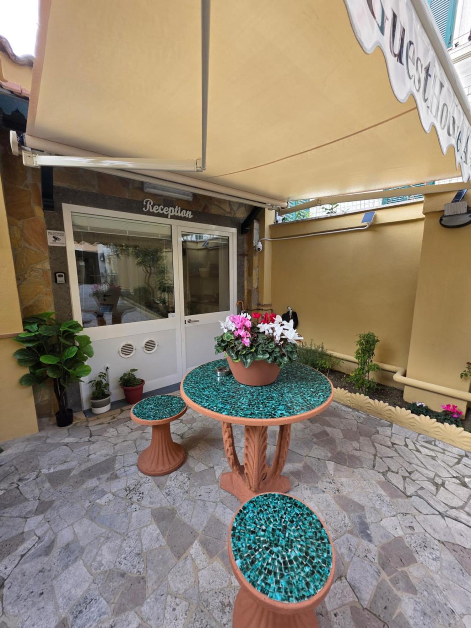 Guesthouse Aurora A.E. โรม ภายนอก รูปภาพ